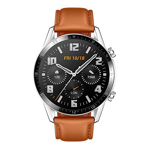 Huawei Watch GT2 - Smartwatch con Caja de 46 Mm (Pantalla Táctil Amoled de 1.39"