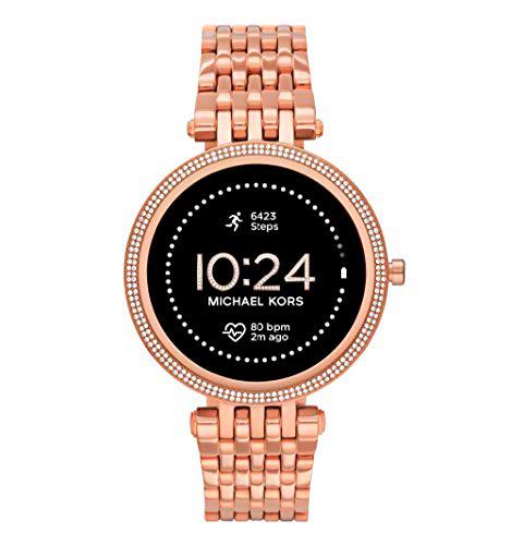 Michael Kors Connected Smartwatch Gen 5E Darci para Mujer con tecnología Wear OS de Google