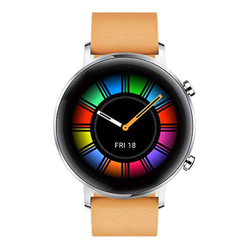 Huawei Watch GT 2 Classic - Smartwatch con Caja de 42 mm (Hasta 2 Semanas de Batería