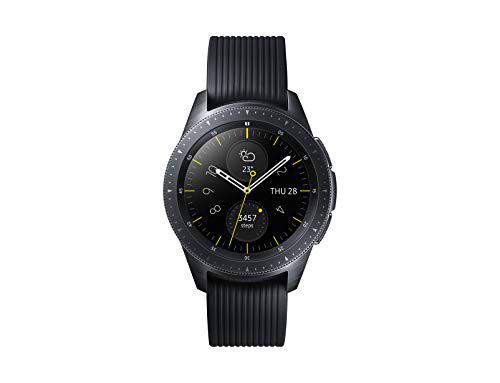 Samsung SM-R810NZKAATO reloj inteligente Negro SAMOLED 3,05 cm (1.2") GPS (satélite)
