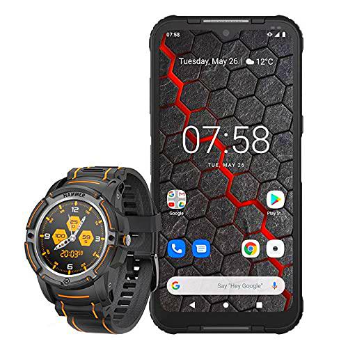 Hammer Blade 3, Pantalla 6.2" IPS, cámara 48MP, Smartphone de estándar Militar