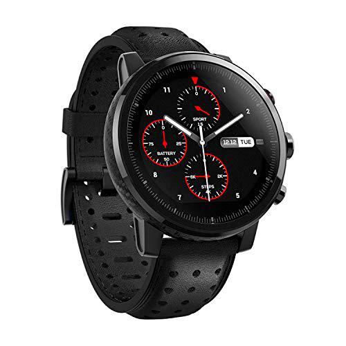 Lemumu OriginalHuami BipAmazfit Mi Monte Smart Watch Juventud 45días de reflexión en espera pantalla color GPS resistente al agua IP68