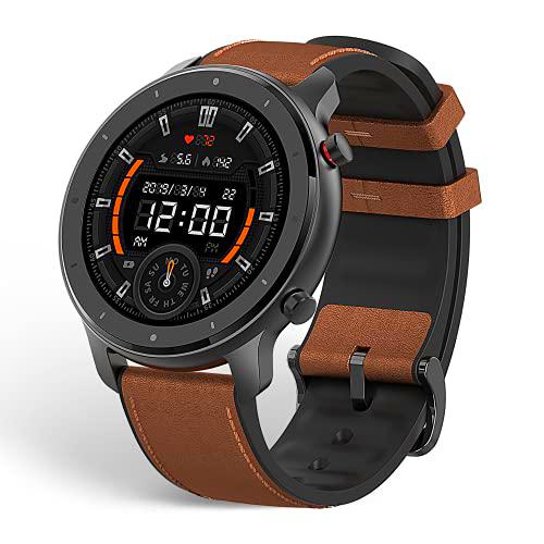 Amazfit GTR 47mm Reloj Inteligente Smartwatch Deportivo AMOLED de 1.39",GPS + GLONASS integrado ,Frecuencia cardíaca Continua de 24 Horas