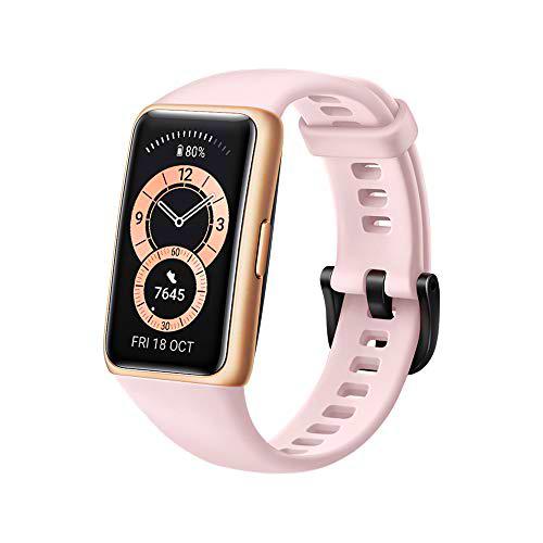 HUAWEI Band 6 Reloj Inteligente Deportivo + Adaptador Tipo C