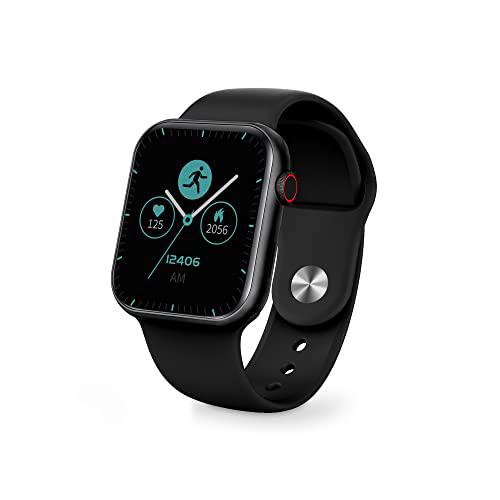 Smartwatch Ksix Urban 3, 1.69" IPS Full Touch, BT 5.0+BLE 3.0
