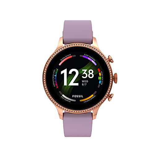 Fossil Reloj inteligente Gen 6 de 42 mm (modelo: FTW6080V)