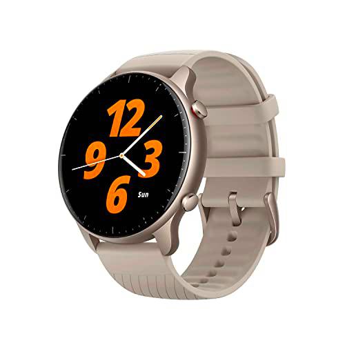 [2022 New versión] Amazfit GTR 2 Smartwatch con llamada Bluetooth 90 + Modos Deportivos Rastreador de Actividad Frecuencia Cardíaca Monitor SpO2 Almacenamiento de Música 3 GB Alexa incorporado