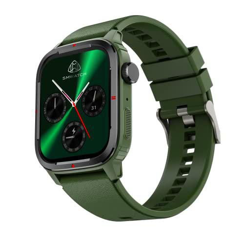 Multifunción Reloj Inteligente, 1.7" Smartwatch Impermeable