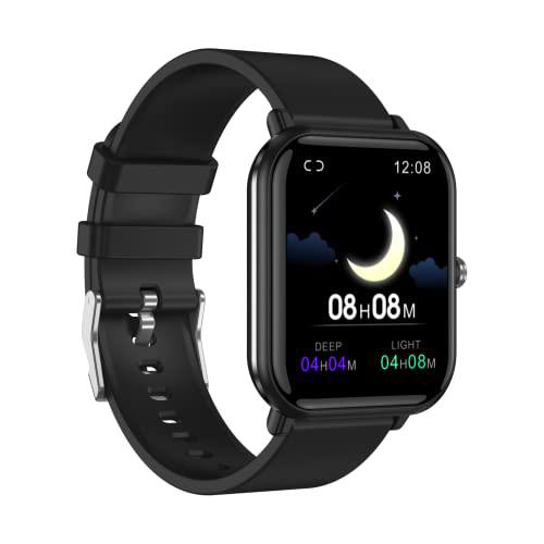 Reloj Inteligente para Mujer y Hombre, Smartwatch Multifunción con 1.7" Pantalla táctil