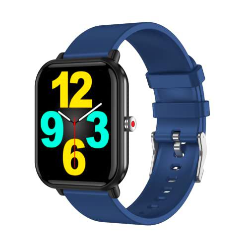 Reloj Inteligente para Mujer y Hombre, Smartwatch Multifunción con 1.7" Pantalla táctil