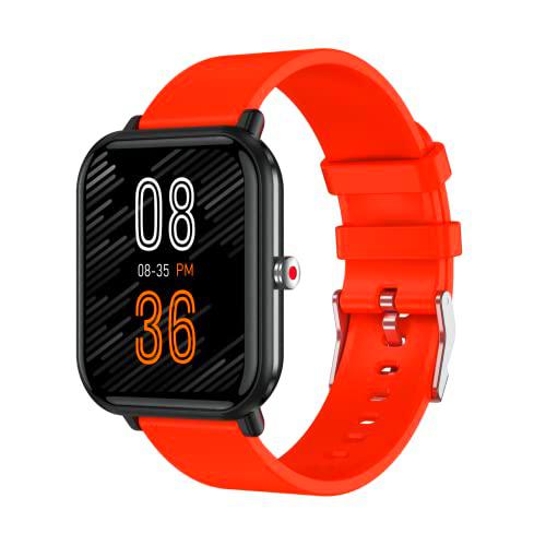 Reloj Inteligente para Mujer y Hombre, Smartwatch Multifunción con 1.7" Pantalla táctil