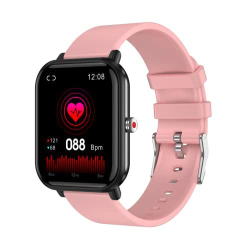 Reloj Inteligente para Mujer y Hombre, Smartwatch Multifunción con 1.7" Pantalla táctil