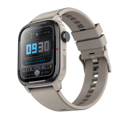 Multifunción Reloj Inteligente, 1.7" Smartwatch Impermeable