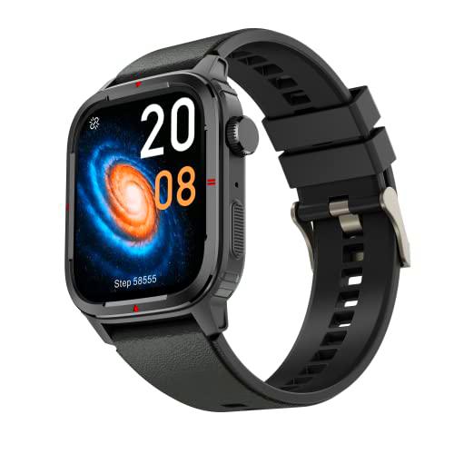 Multifunción Reloj Inteligente, 1.7" Smartwatch Impermeable