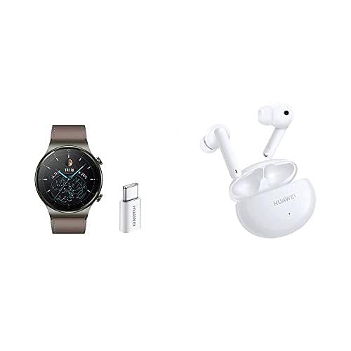 HUAWEI Watch GT 2 Pro, Smartwatchcon Pantalla AMOLED de 1.39" Grey