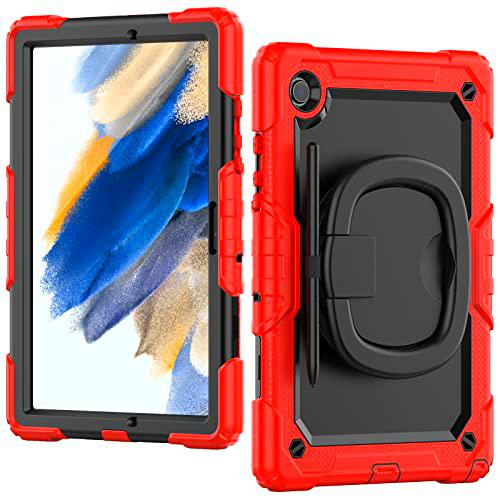 Estuche para Samsung Galaxy Tab A7 Lite con Soporte/Mango Giratorio 360 para Samsung Galaxy Tab A7 Lite 8.7" 2021 (SM-T220/T225) Tablet Cases