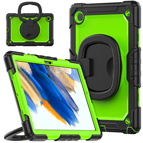 Estuche para Samsung Galaxy Tab A7 Lite con Soporte/Mango Giratorio 360 para Samsung Galaxy Tab A7 Lite 8.7" 2021 (SM-T220/T225) Tablet Cases