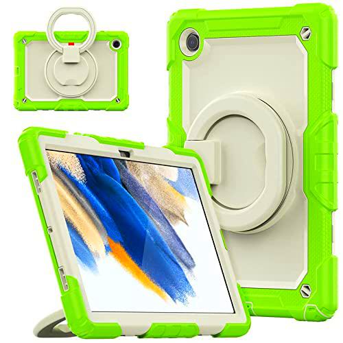 Estuche para Samsung Galaxy Tab A7 Lite con Soporte/Mango Giratorio 360 para Samsung Galaxy Tab A7 Lite 8.7" 2021 (SM-T220/T225) Tablet Cases