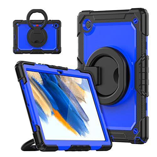 Estuche para Samsung Galaxy Tab A7 Lite con Soporte/Mango Giratorio 360 para Samsung Galaxy Tab A7 Lite 8.7" 2021 (SM-T220/T225) Tablet Cases