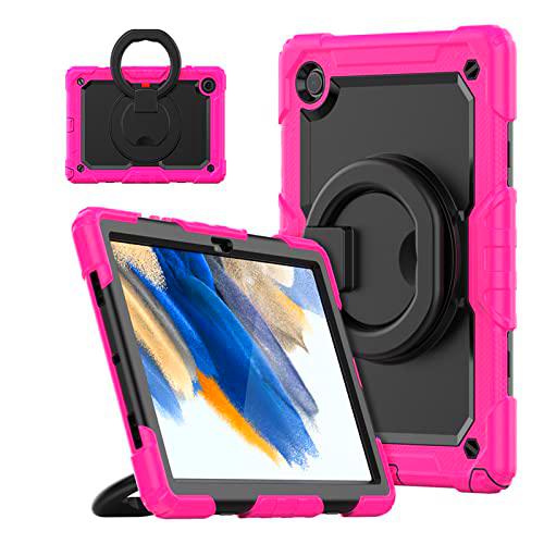 Estuche para Samsung Galaxy Tab A7 Lite con Soporte/Mango Giratorio 360 para Samsung Galaxy Tab A7 Lite 8.7" 2021 (SM-T220/T225) Tablet Cases