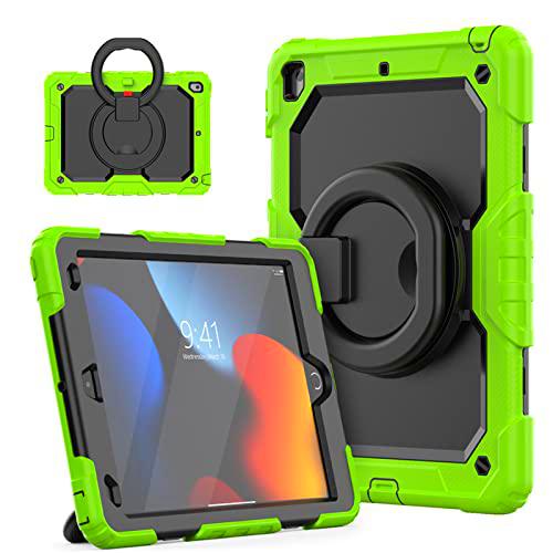 Estuche para Samsung Galaxy Tab A7 Lite con Soporte/Mango Giratorio 360 para Samsung Galaxy Tab A7 Lite 8.7" 2021 (SM-T220/T225) Tablet Cases