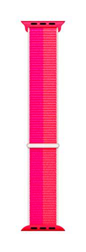 Apple Watch Correa Loop deportiva Nectarina/peonía (41 mm)