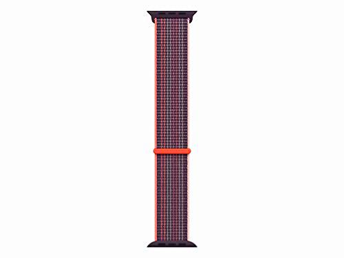 Apple Watch Correa Loop deportiva en color baya de saúco (45 mm)