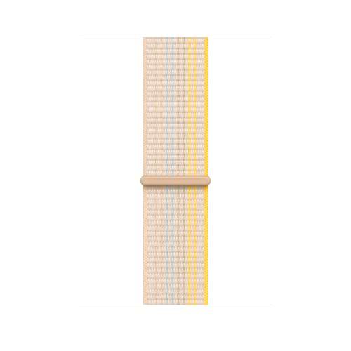 Apple Watch Correa Loop deportiva blanco estrella (45 mm)