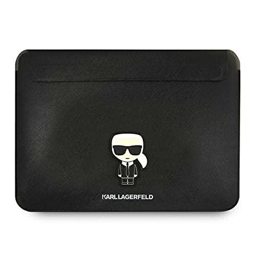 Karl Lagerfeld Karl KLCS16PISFBK - Manguito (16"), Color Negro