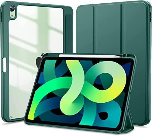 Funda Compatible con iPad Mini (6.ª Generación, 2021) de 8,3" con Soporte Integrado para Pencil