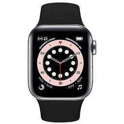 Marchest Smartwatch, Reloj Inteligente con 1.69" Pantalla SC-MCT-SM-428. Negro
