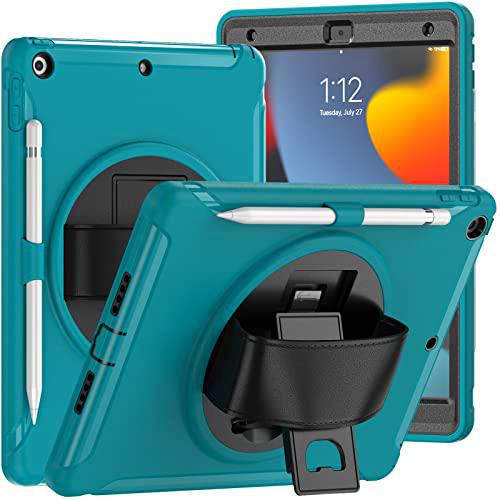yeliot Funda Anticaída para iPad 9.ª/8.ª/7.ª Generación 10,2 Pulgadas 2021/2020/2019