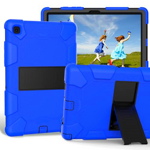Funda Protectora Resistente a Prueba de Golpes para Samsung Galaxy Tab A8 de 10,5 Pulgadas 2021 con Soporte para Tableta de 10,5 "SM-X200/X205/X207 para niños