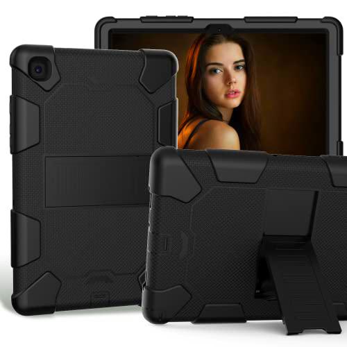 Funda Protectora Resistente a Prueba de Golpes para Samsung Galaxy Tab A8 de 10,5 Pulgadas 2021 con Soporte para Tableta de 10,5 "SM-X200/X205/X207 para niños