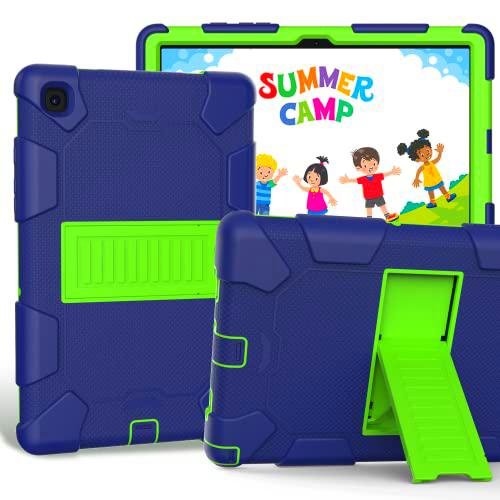 Funda Protectora Resistente a Prueba de Golpes para Samsung Galaxy Tab A8 de 10,5 Pulgadas 2021 con Soporte para Tableta de 10,5 "SM-X200/X205/X207 para niños