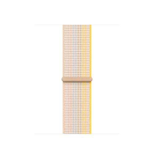 Apple Watch Correa Loop deportiva blanco estrella (41 mm)
