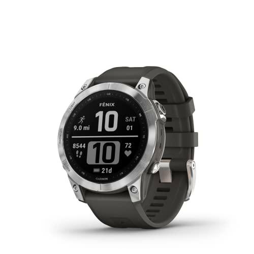 Garmin fēnix ​​7 - Reloj GPS multideporte con pantalla táctil y funciones superiores