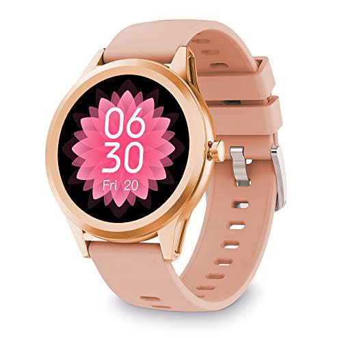 KSIX Reloj Inteligente Globe Multideporte. Smartwatch Táctil 1.28"