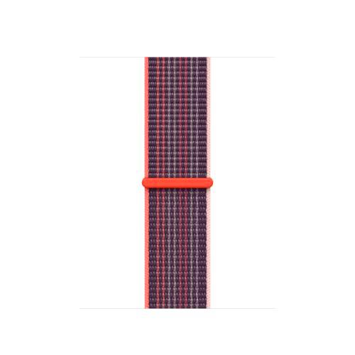 Apple Watch Correa Loop deportiva en color baya de saúco (41 mm)