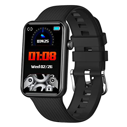 KSIX Reloj Inteligente Tube Multideporte. Smartwatch Táctil 1.57"