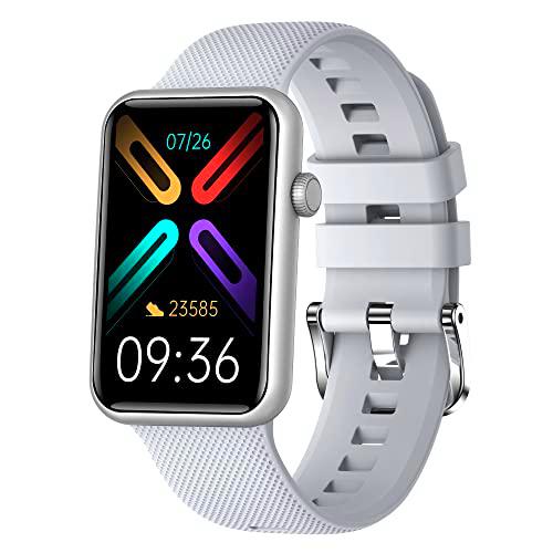KSIX Reloj Inteligente Tube Multideporte. Smartwatch Táctil 1.57"