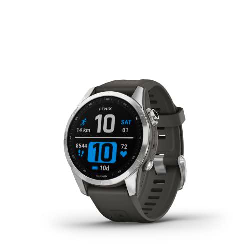 Garmin fēnix ​​7S - Reloj GPS multideporte con pantalla táctil y funciones superiores