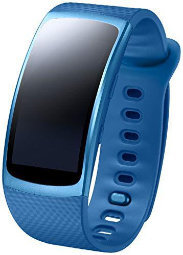 Samsung SM-R360 Azul IP68 SAMOLED 3,81 cm (1.5") - Rastreadores de Actividad (Azul