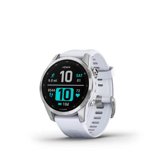 Garmin fēnix ​​7S - Reloj GPS multideporte con pantalla táctil y funciones superiores