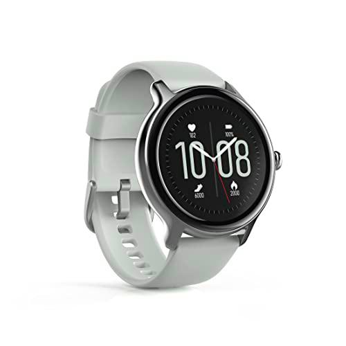 Hama | Reloj Inteligente Fit Watch 4910 2,77 cm (1,09") LCD 45 mm GPS Plateado (satélite)