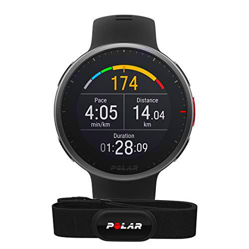 Polar Vantage V2 con H10 Sensor - Premium Multisport GPS Smartwatch