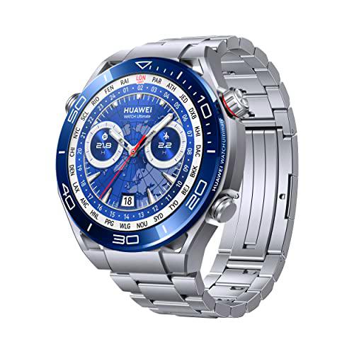 HUAWEI Watch Ultimate Smartwatch, iOS &amp; Android, Material Innovador de Metal líquido