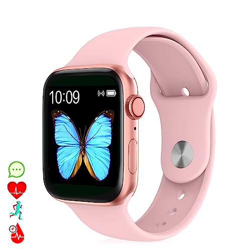 DAM. Smartwatch T500 Plus multideportivo con Monitor cardiaco Color : Oro Rosa