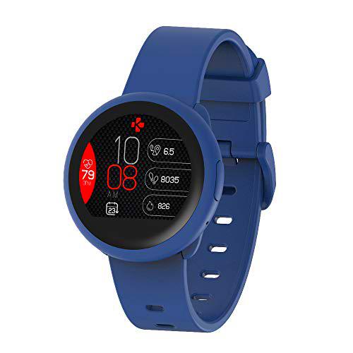 MyKronoz ZeRound3 Lite Reloj Inteligente Azul TFT 3,1 cm (1.22")