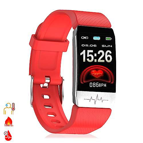 DAM. Pulsera Inteligente F112 con medición de Temperatura Corporal